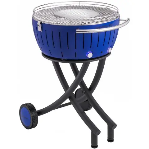 Säker betalning LotusGrill G 600 Kolgrill